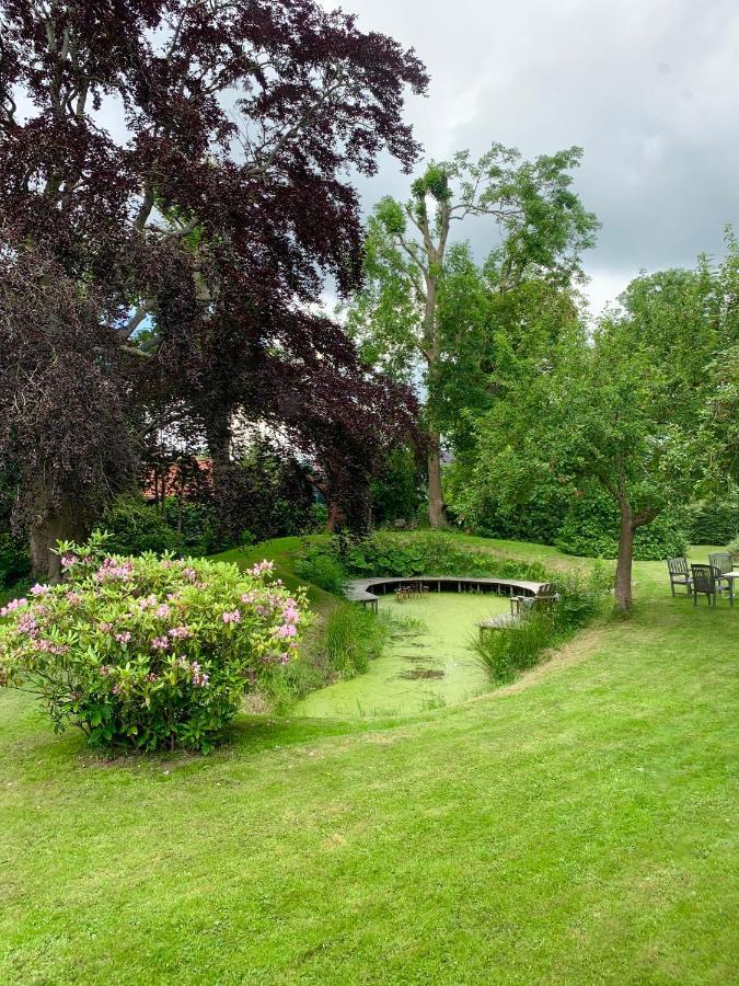 Pastorie Tijdverblijf Zuidhorn Exteriér fotografie